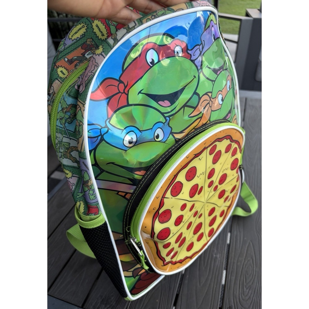 Teenage Mutant Ninja Turtle Pizza Backpack